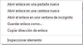 guardar enlace como
